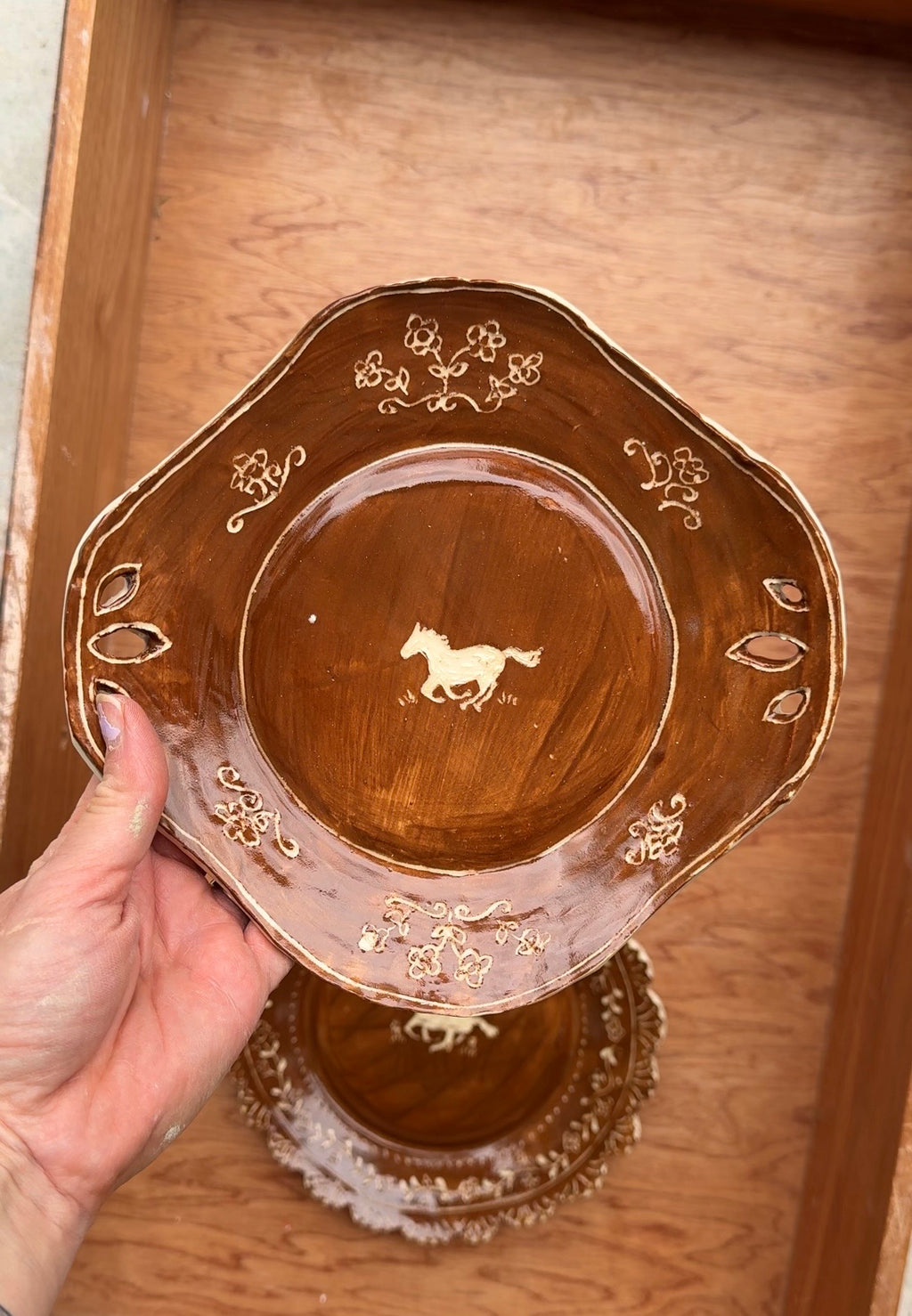 Horse Plate No. 2 [Pre-order]