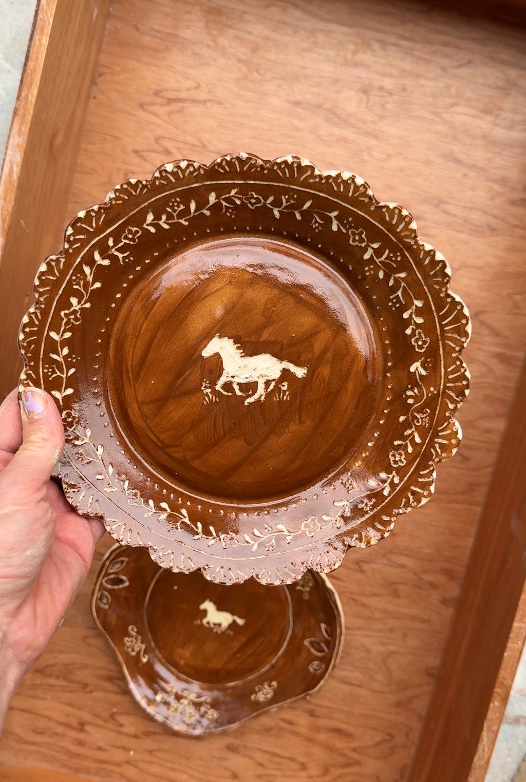 Horse Plate No. 1 [Pre-order]
