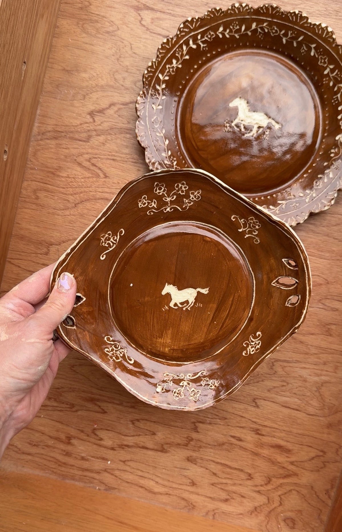Horse Plate No. 2 [Pre-order]