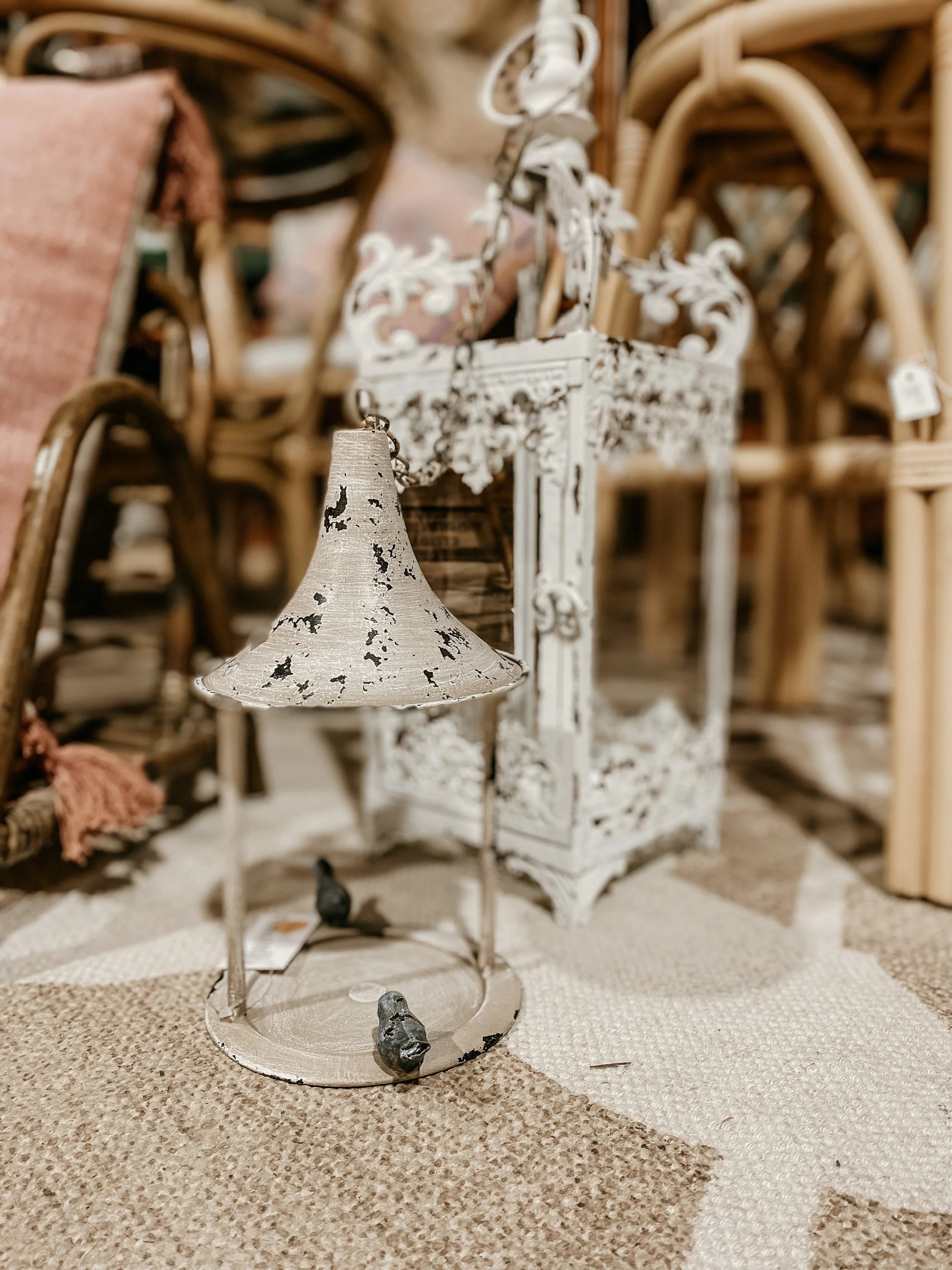 Rustic style Bird feeder
